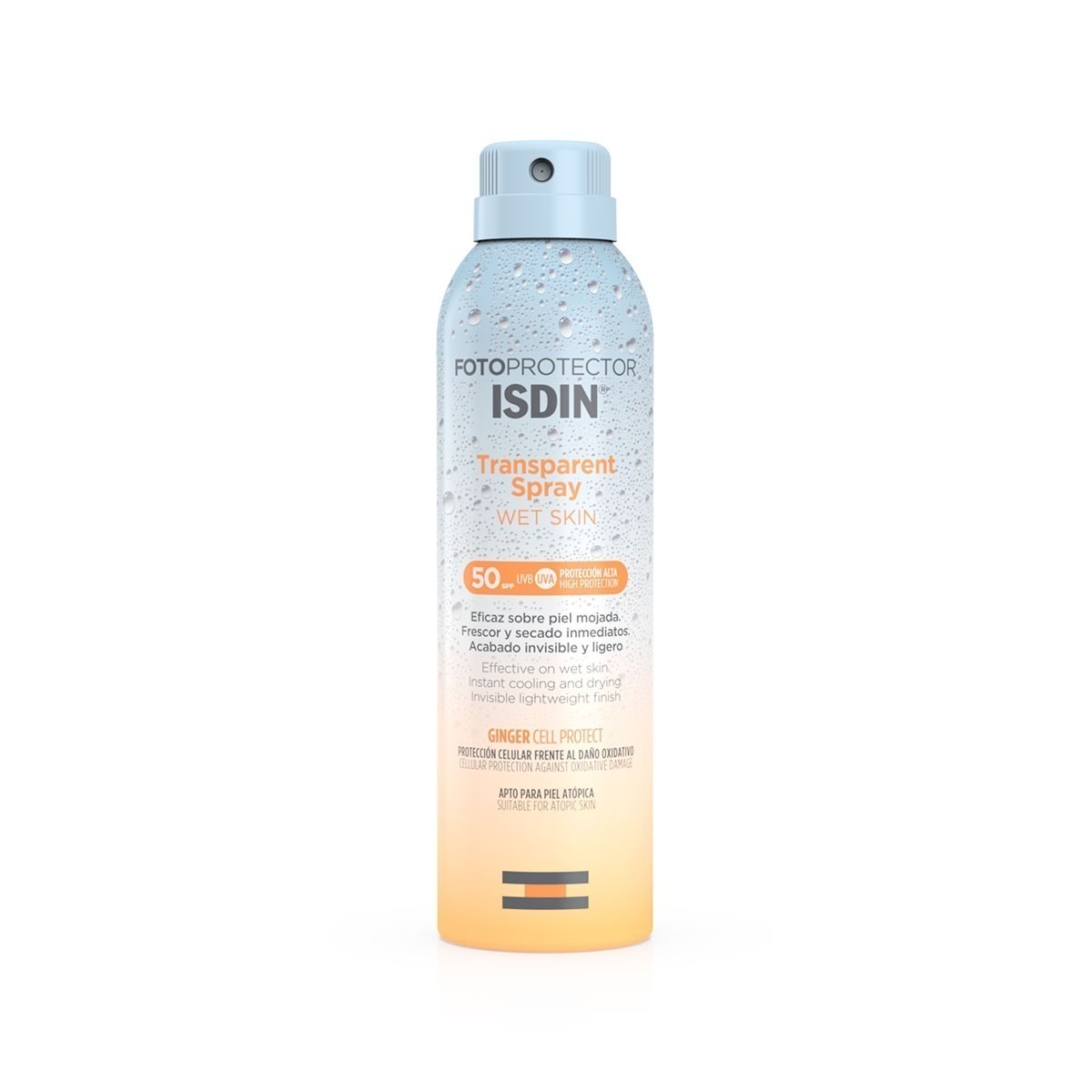 Isdin Fotoprotector Transparent Spray Wet Skin SPF50+ 250ml