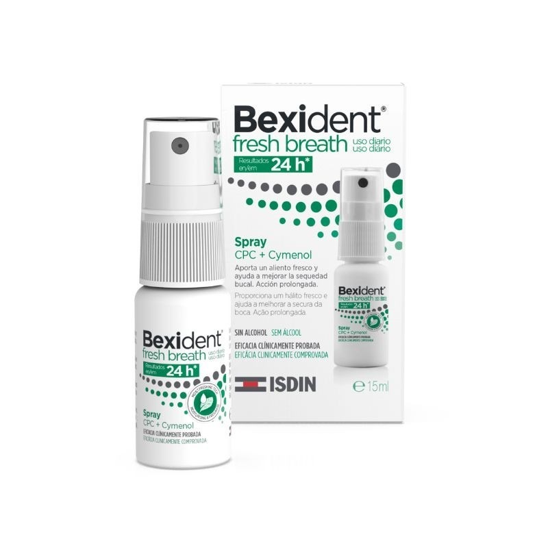 Isdin Bexident Fresh Breath Spray 15ml