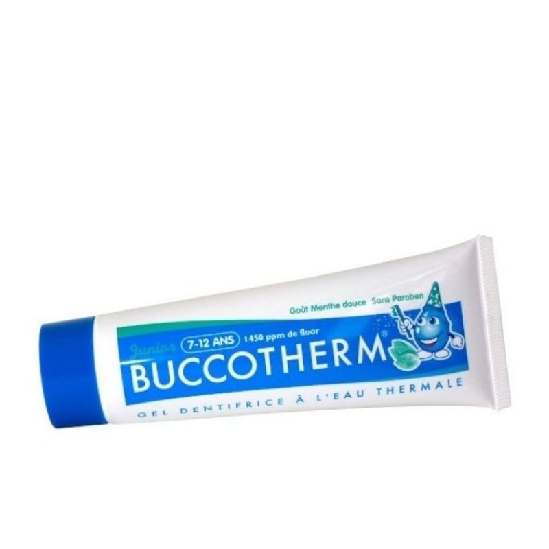 Buccotherm Pasta Dentífrica Júnior Menta 7-12 anos 50ml