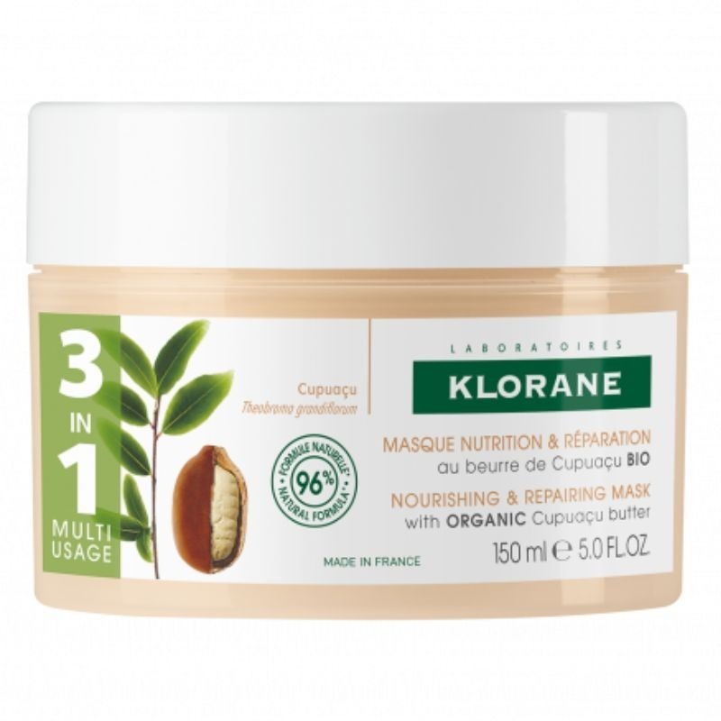 Klorane Manteiga de Cupuaçu BIO Máscara 150 ml