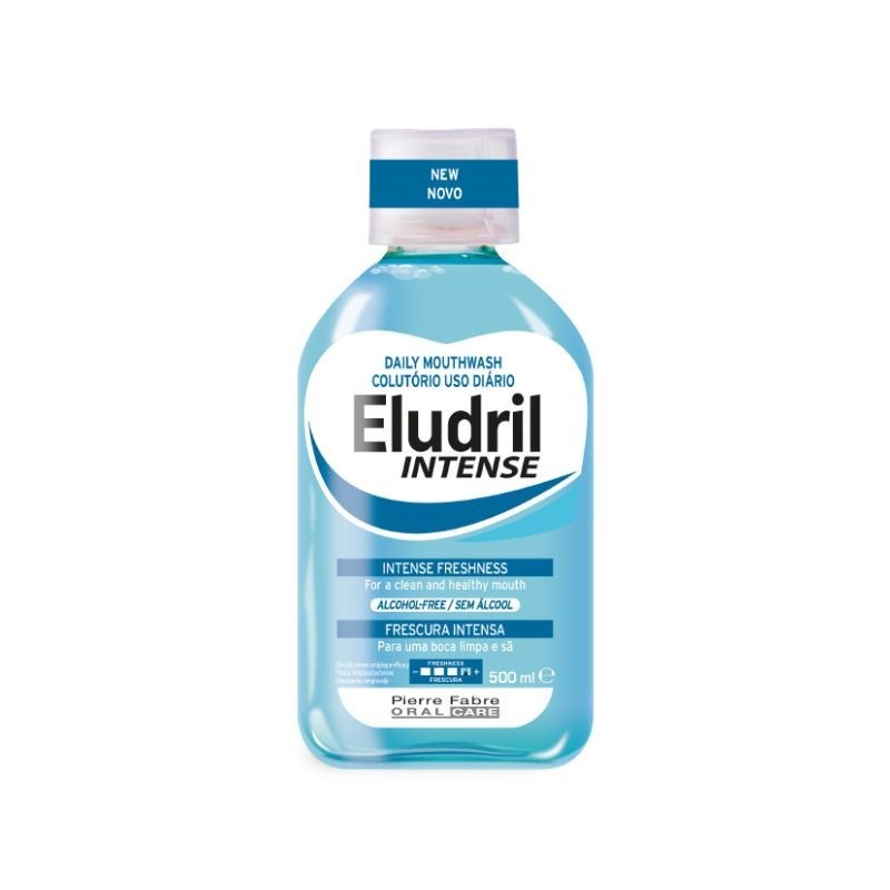 Eludril Intense Colutório Frescura Intensa 500ml