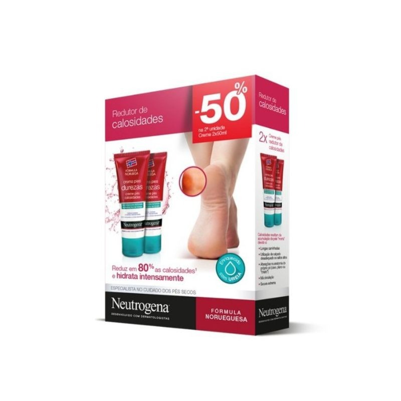 Neutrogena Creme Pés Calosidades 50ml