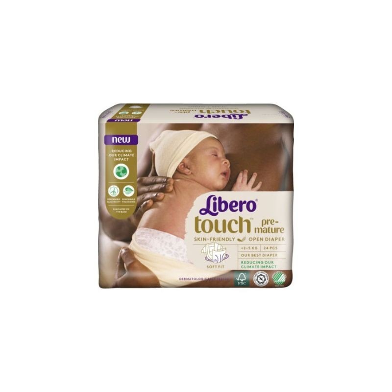 Libero Touch Prematuro até 2,5kg 24 Fraldas