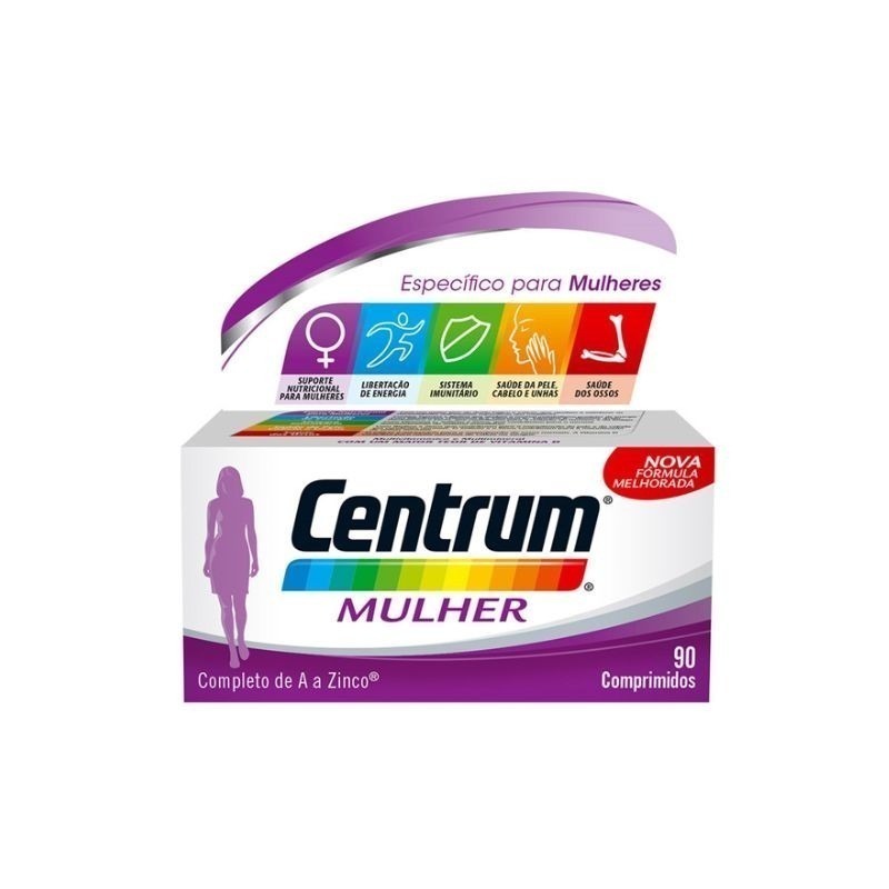 Centrum Mulher 90 comprimidos