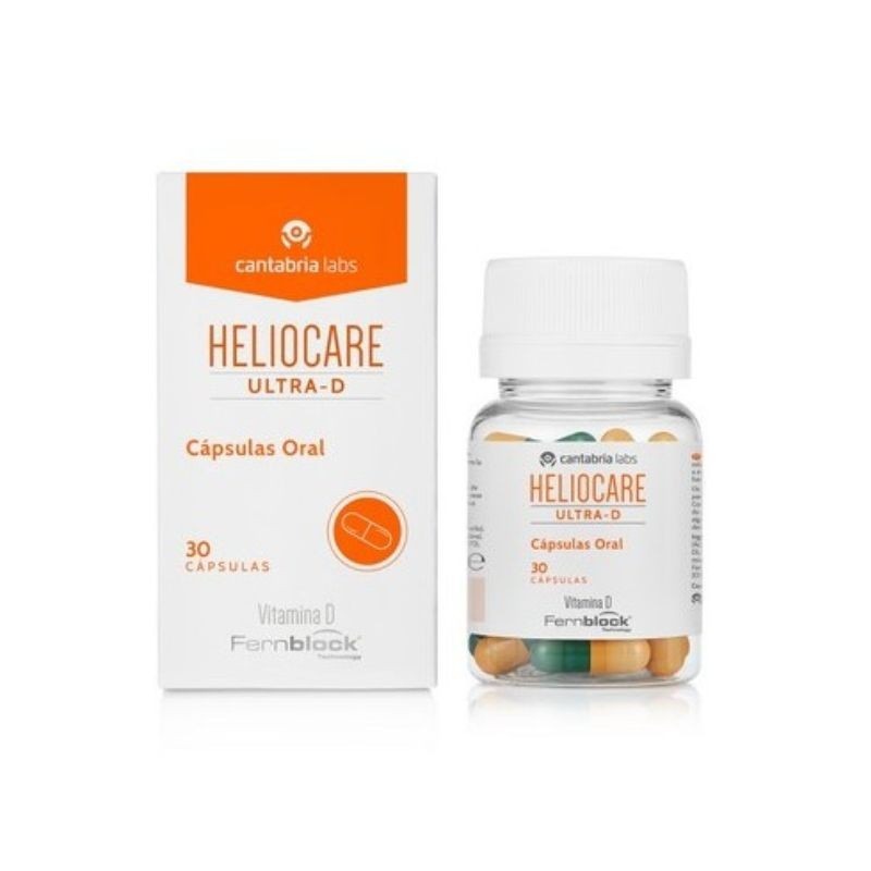 Heliocare Ultra D 30 cápsulas