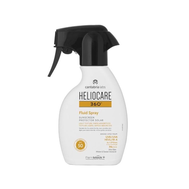 Heliocare 360º Fluído Spray SPF50 250ml