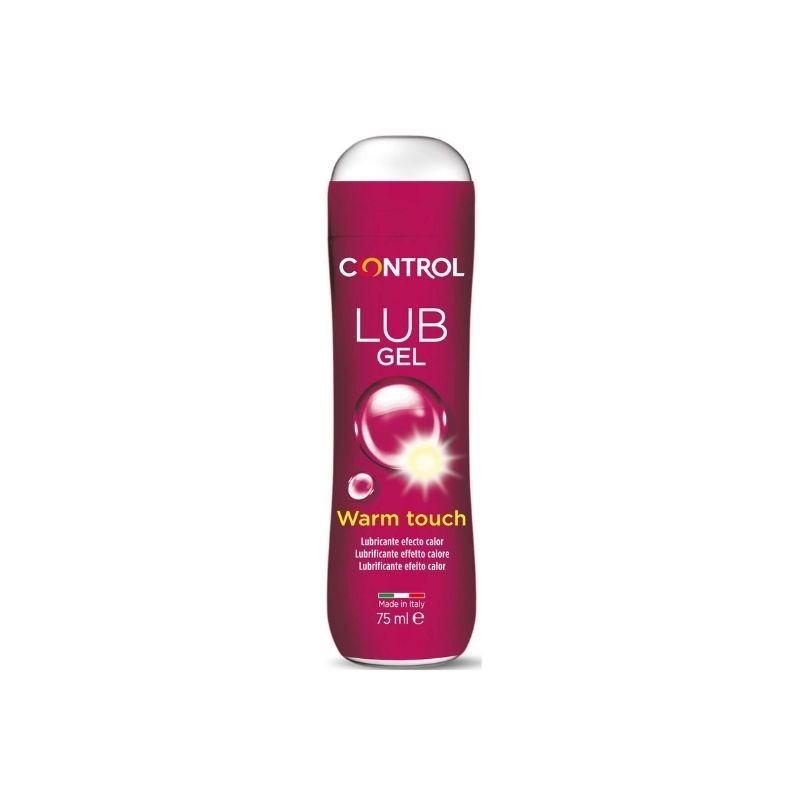 Control Gel Lubrificante Warm Touch 75ml