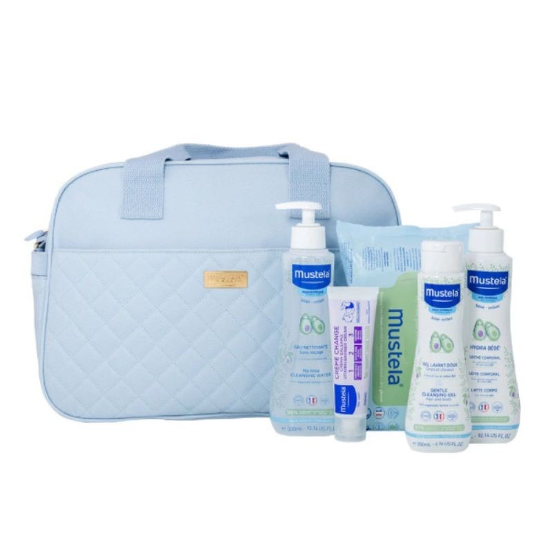 Mustela Bebé Mala de Maternidade Azul