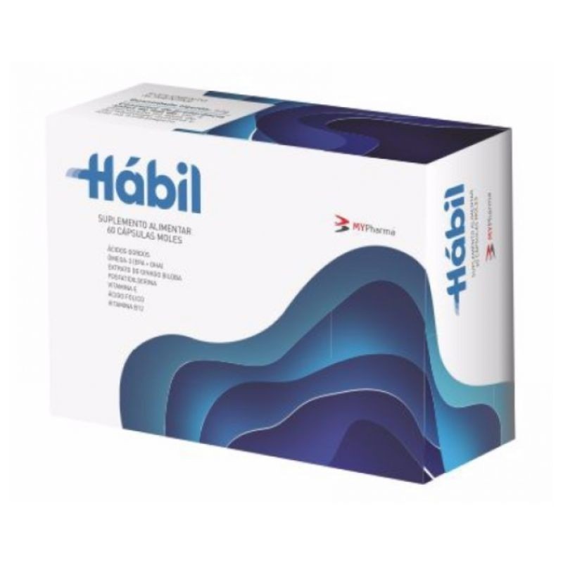 Habil 60 Cápsulas