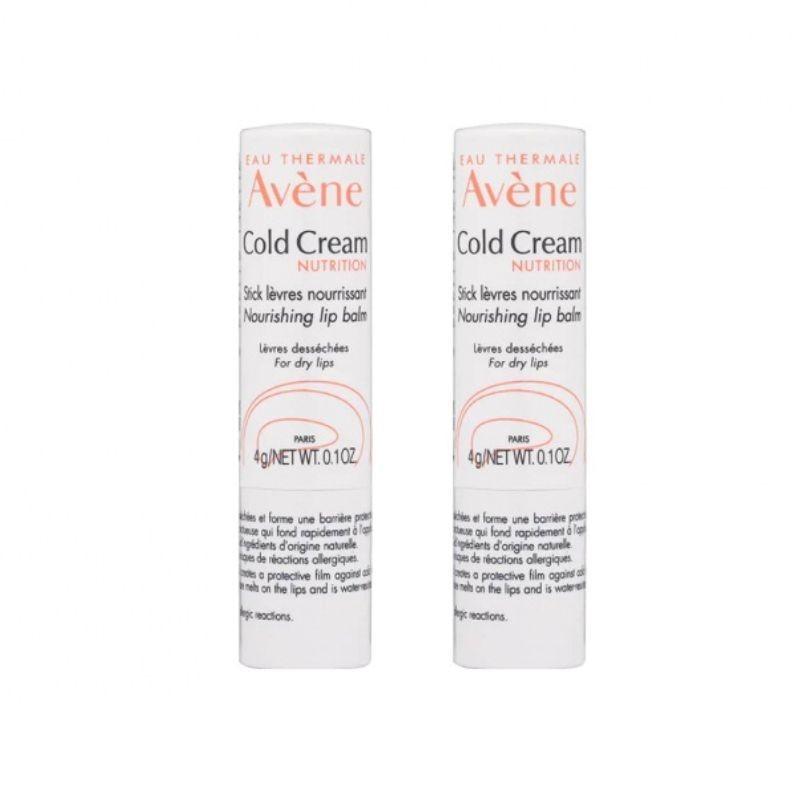 Avène Stick Labial Nutritivo Reparador 2x4g