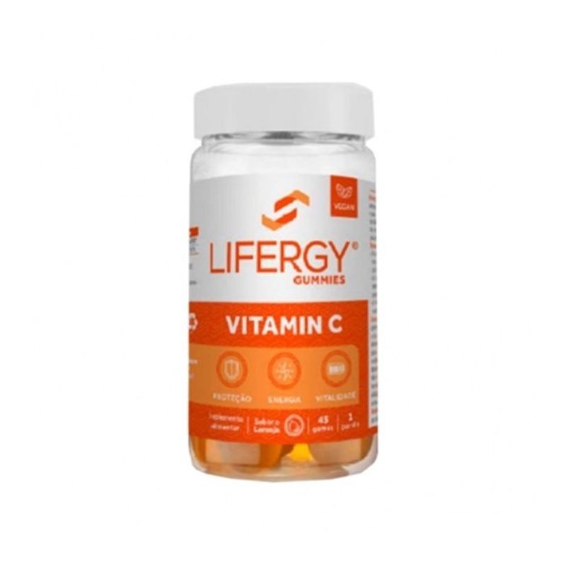 Lifergy Gummies Vitamina C 45 gomas