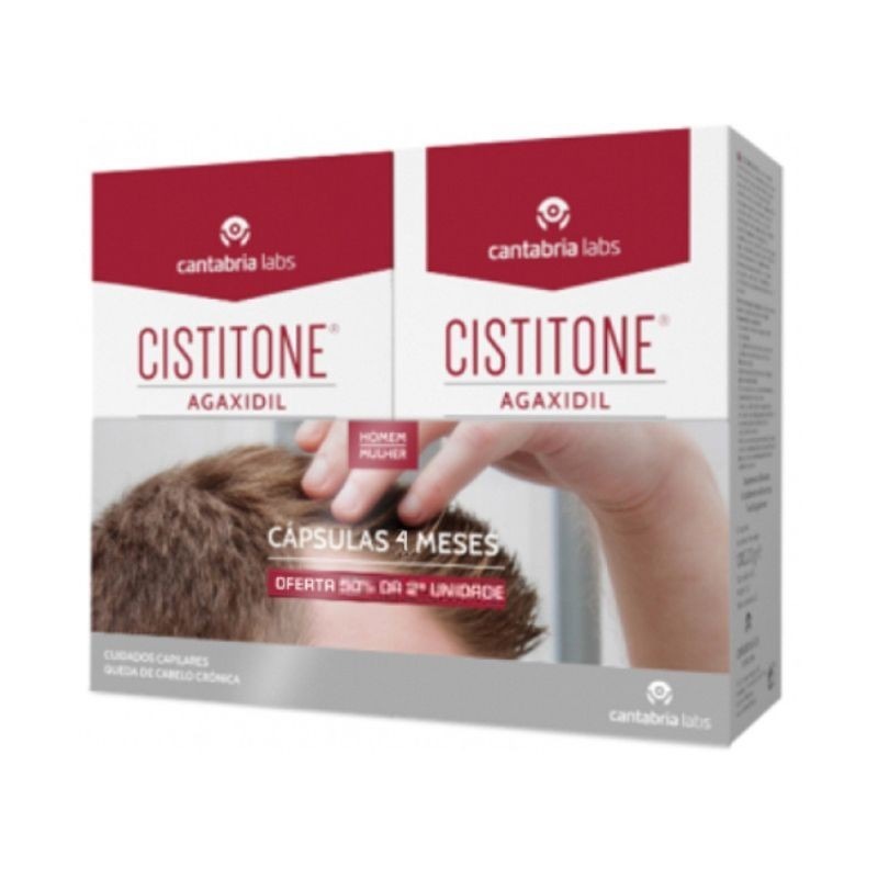 Cistitone Agaxidil Caps X60 50% 2Unid Cistitone Agaxidil Caps X60 50% 2Unid