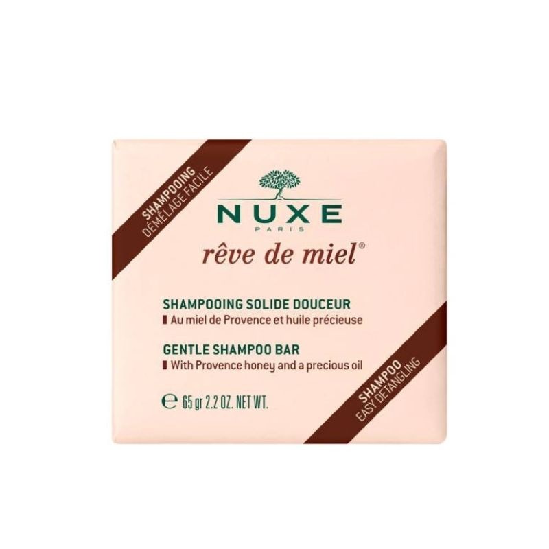 Nuxe Rêve De Miel Shampoo Sólido 65g