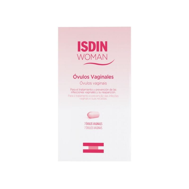 Isdin Woman Ovulos Vag X7