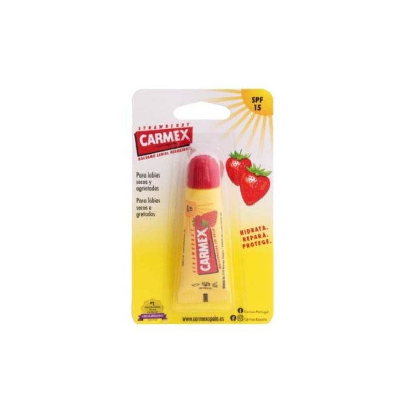 Carmex Bálsamo Labial de Morango SPF15 10g