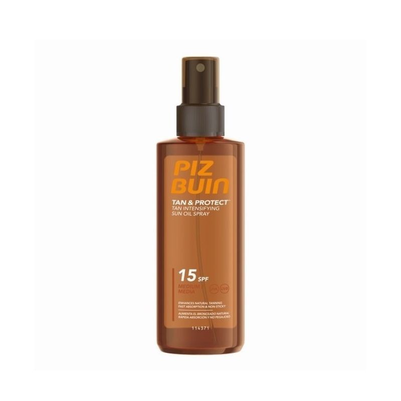 Piz Buin Tan & Protect Óleo Spray SPF15 150ml