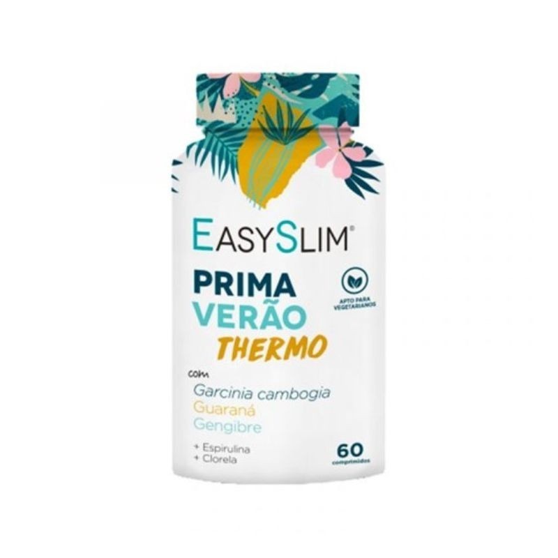 EasySlim PrimaVerão Thermo 60 Comprimidos