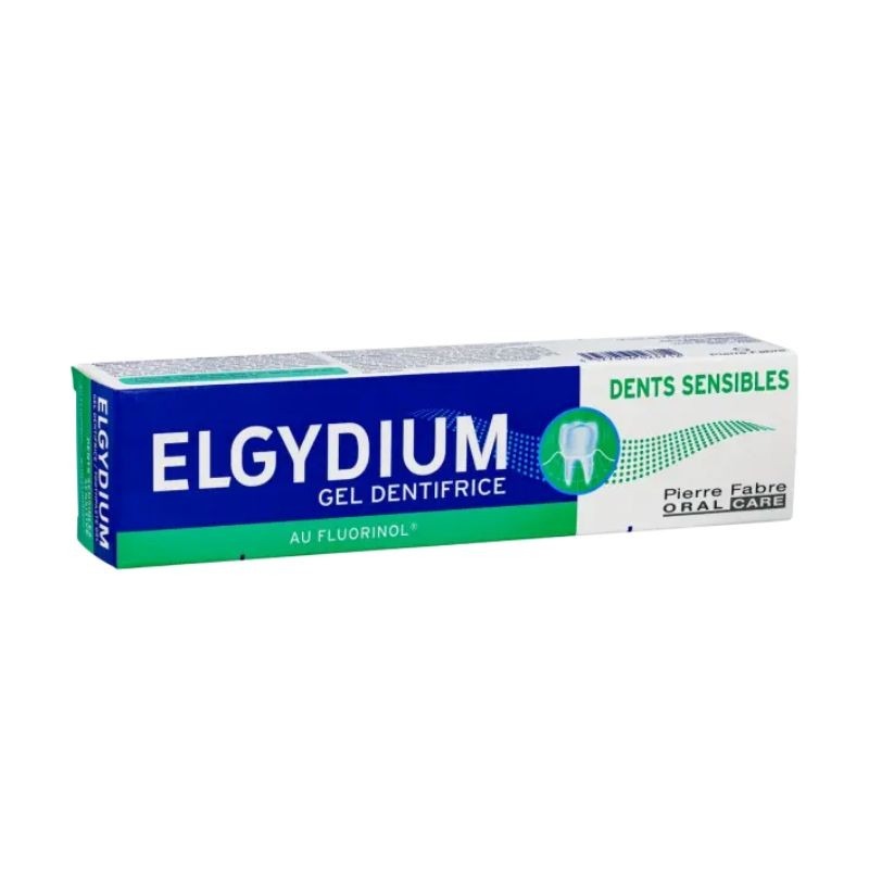 Elgydium Dentes Sensíveis Gel Dentrífico 75ml