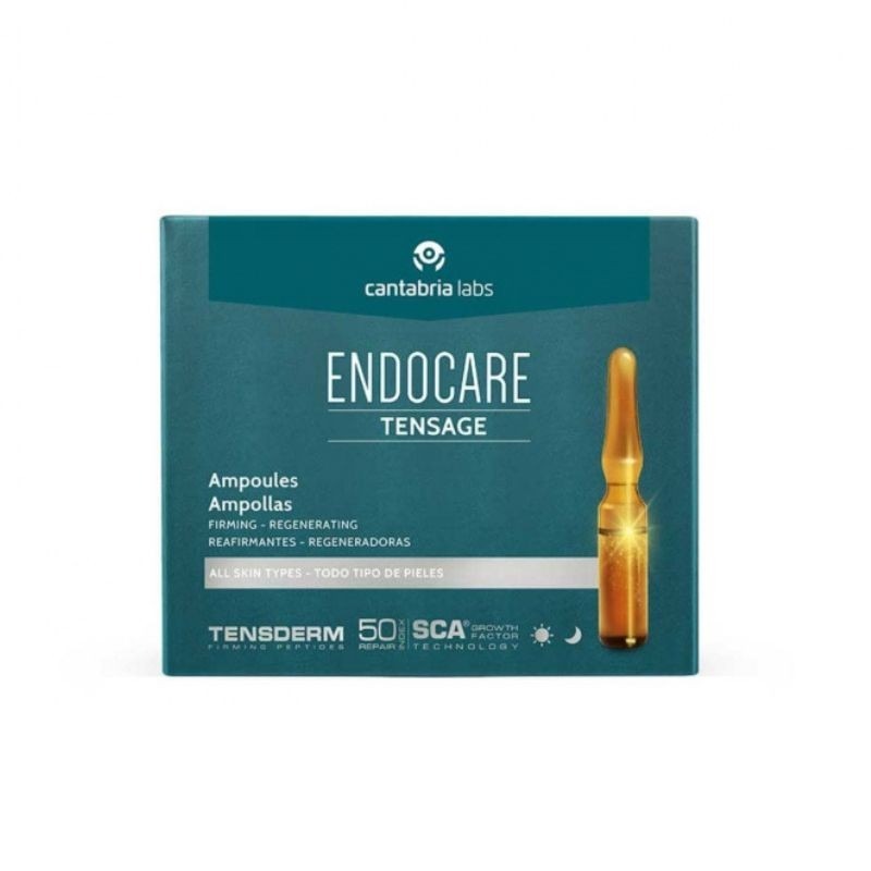 Endocare Tensage Regeneradoras 2ml x 10 Ampolas