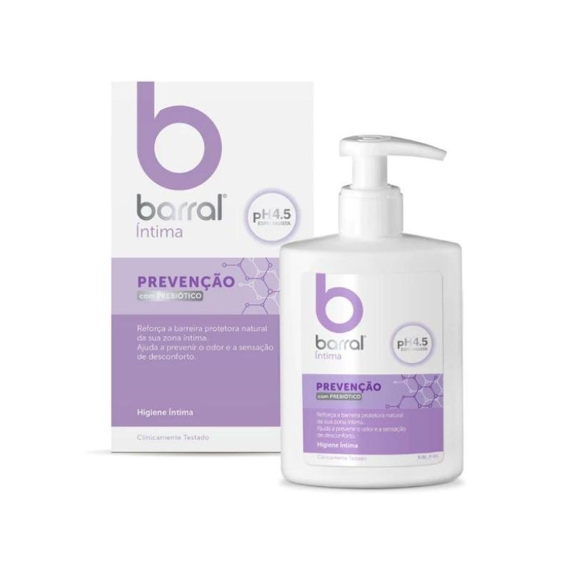 Barral Intima Prevenção com Prébiótico 200ml Barral Intima Prevenção com Prébiótico 200ml