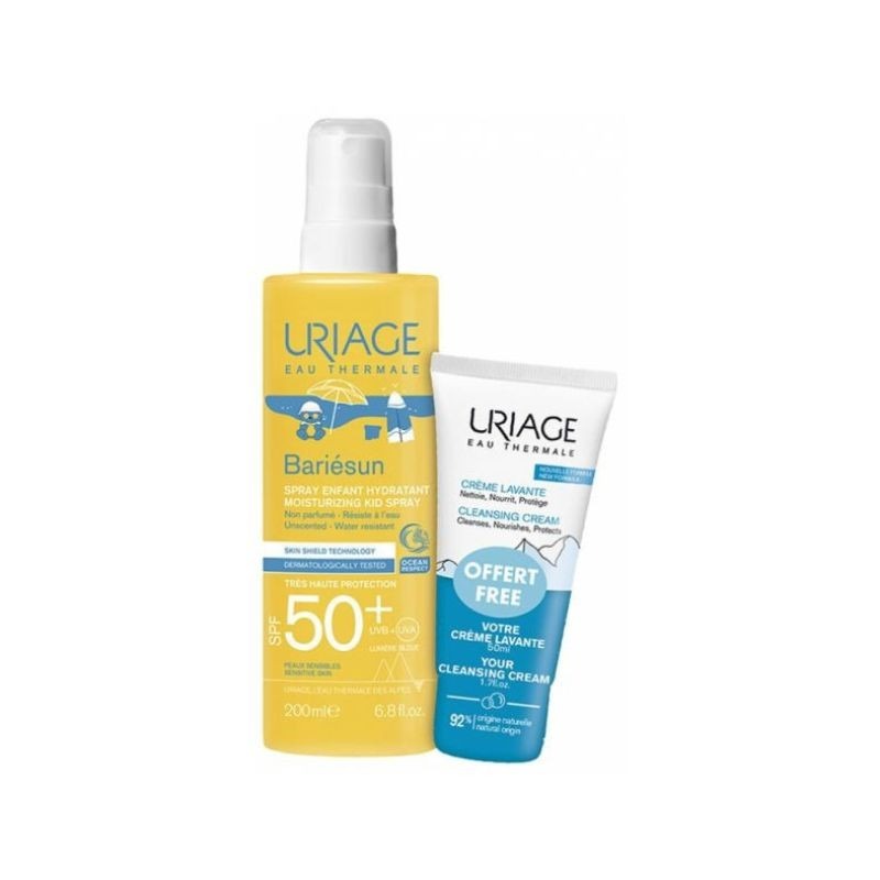 Uriage Bebé 1º Água Perfumada 50ml Oferta Fralda