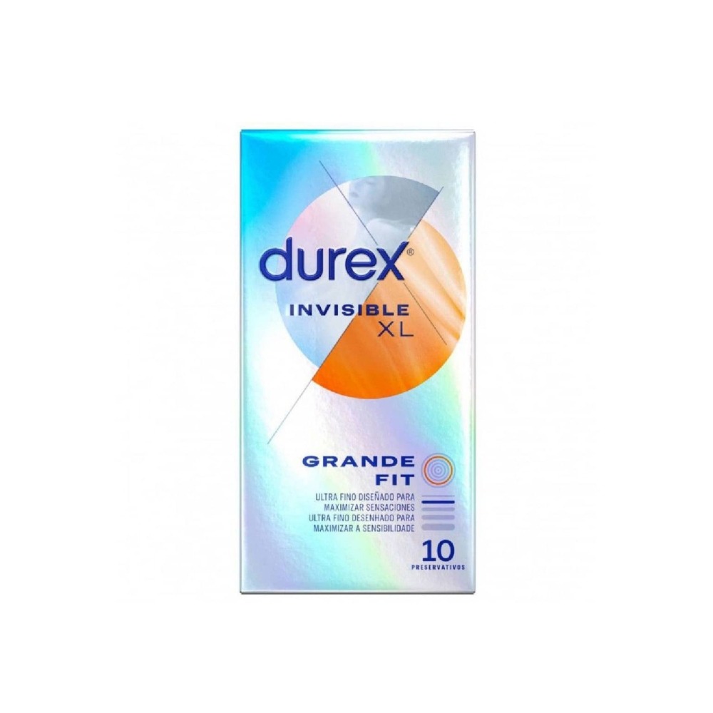 Durex Invisible XL Preservativo x10