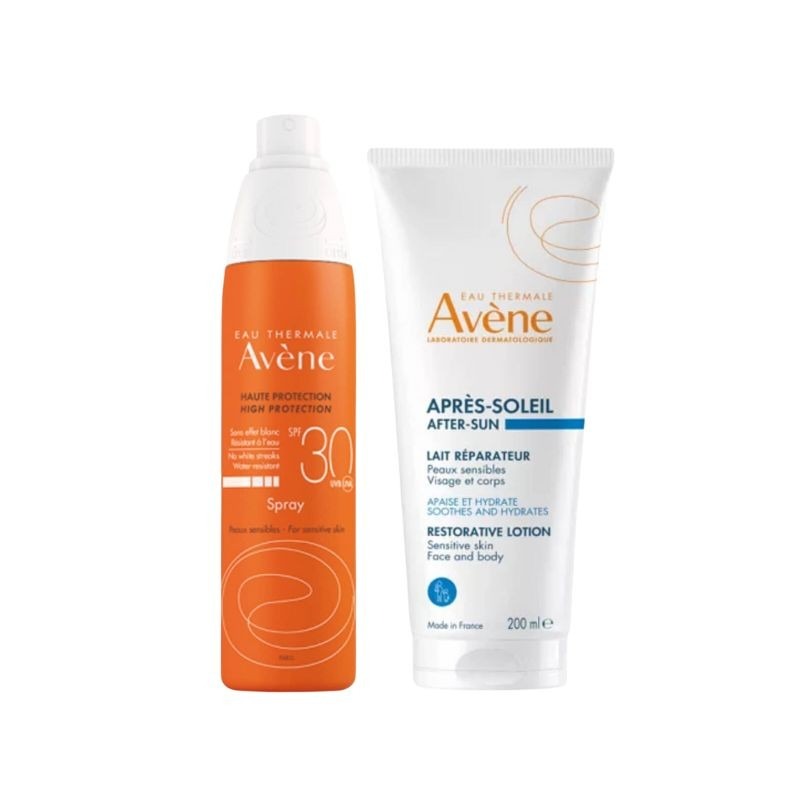 Avène Spray SPF30 200ml Oferta Leite Pós Solar 200ml