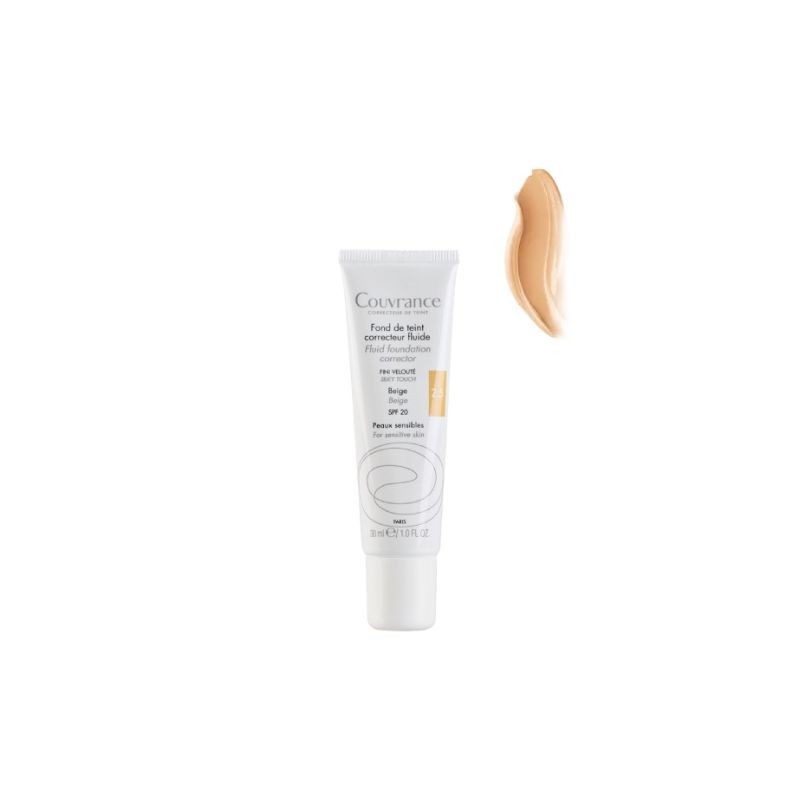 Avène Couvrance Base Fluída Tom 2.5 Beige 30ml Avène Couvrance Base Fluída Tom 2.5 Beige 30ml