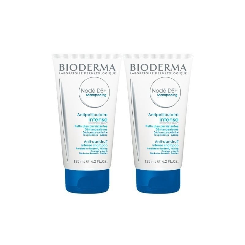 Bioderma Nodé DS+ Duo Shampoo Anticaspa 2x125ml