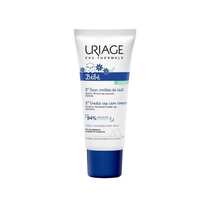 Uriage Bebé 1º Creme Crosta Láctea 40ml