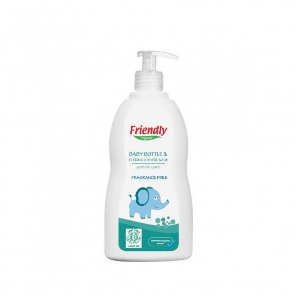 Friendly Organic Detergente de Biberões e Acessórios 500ml