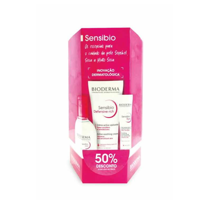 Bioderma Sensibio Defensive Rich Pack