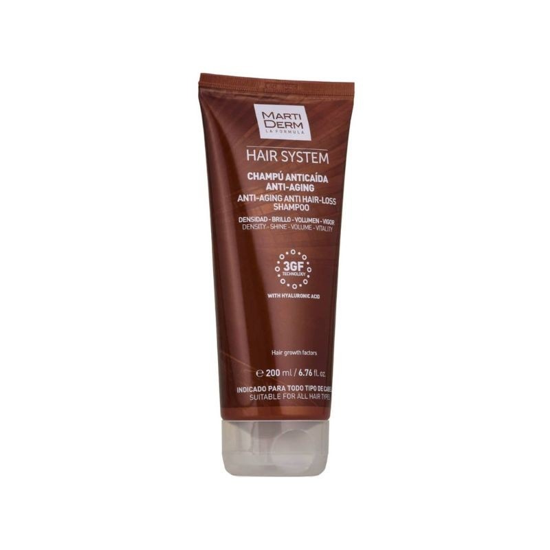 Martiderm Hair Syst Ch Qued Aaging 200ml