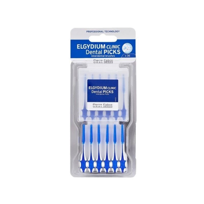 Elgydium Clinic Dental Picks Limpeza Interdental 36 Unidades