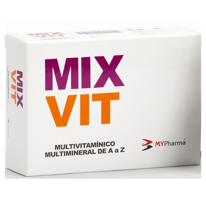 Mixvit 60 Cápsulas