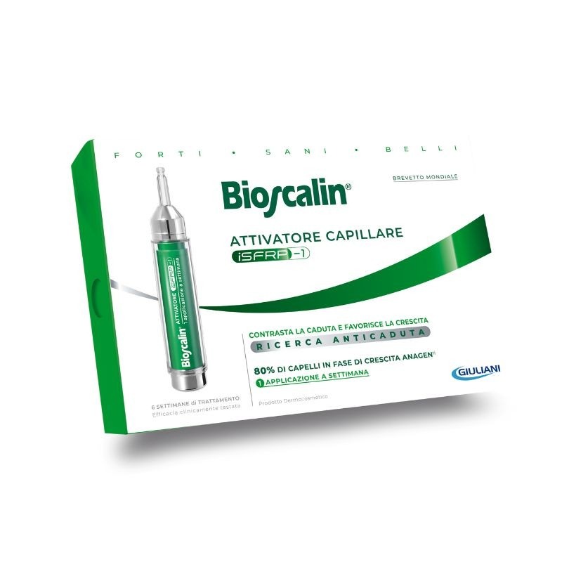 Bioscalin iSFRP-1 Ativador Capilar 10ml