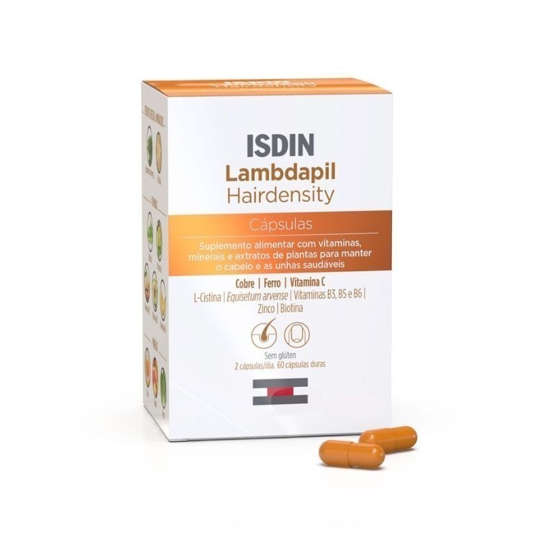 Isdin Lambdapil Hairdensity 60 Cápsulas