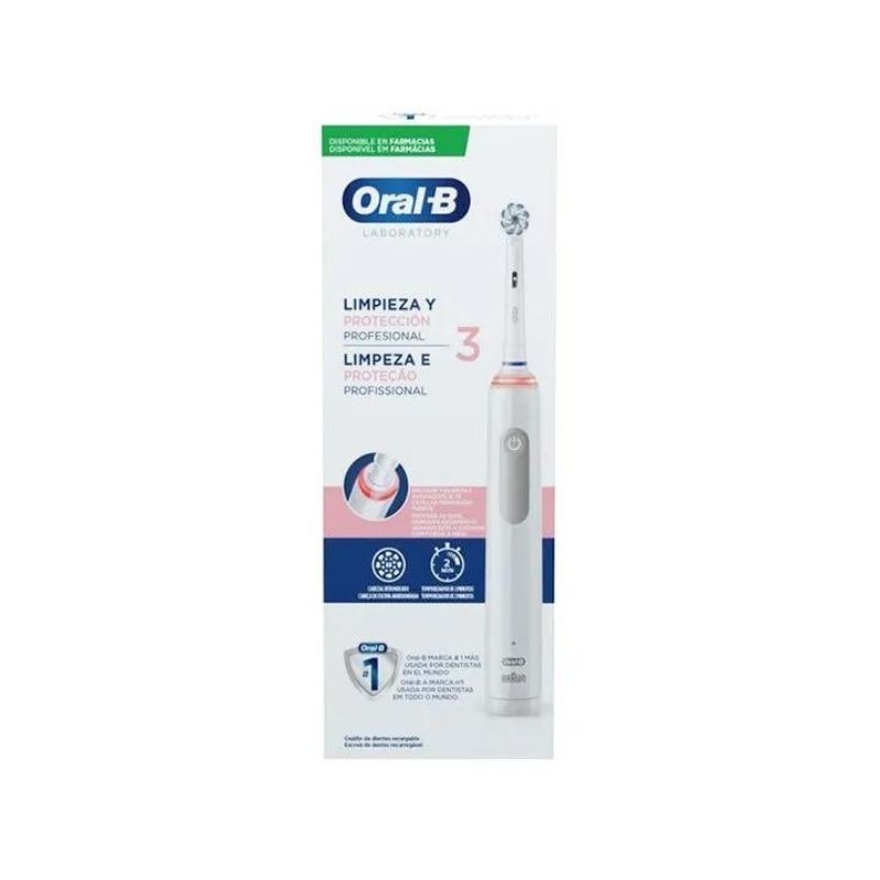 Oral B Pro 3 Limpeza e Proteção