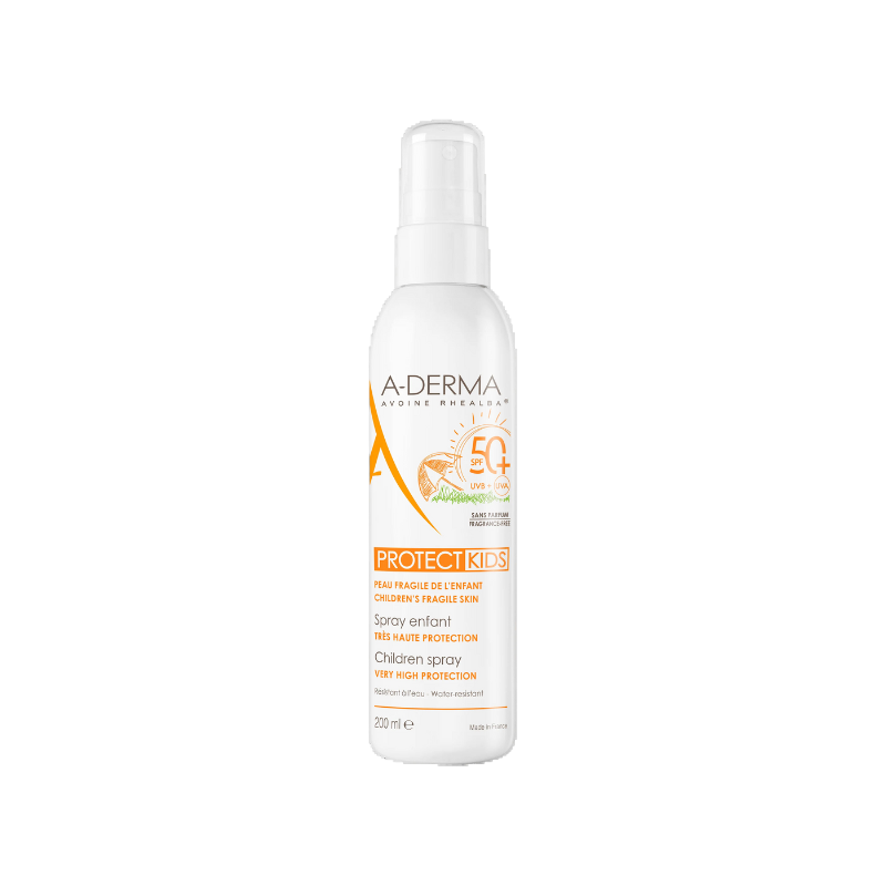 A-derma Protect Kids Spray Corporal SPF50+ 200ml A-derma Protect Kids Spray Corporal SPF50+ 200ml