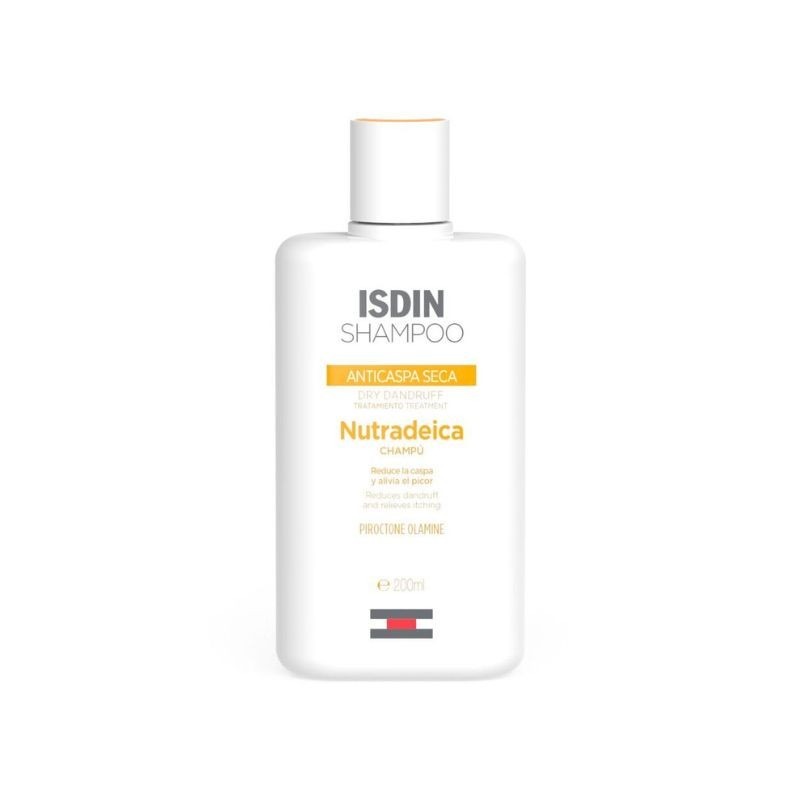 Isdin Nutradeica Shampoo Anticaspa Seca 200ml