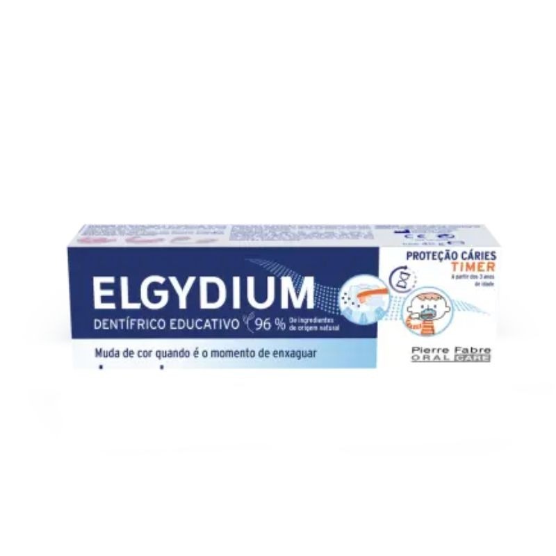 Elgydium Timer Gel Dent Educativo 50Ml Elgydium Timer Gel Dent Educativo 50Ml