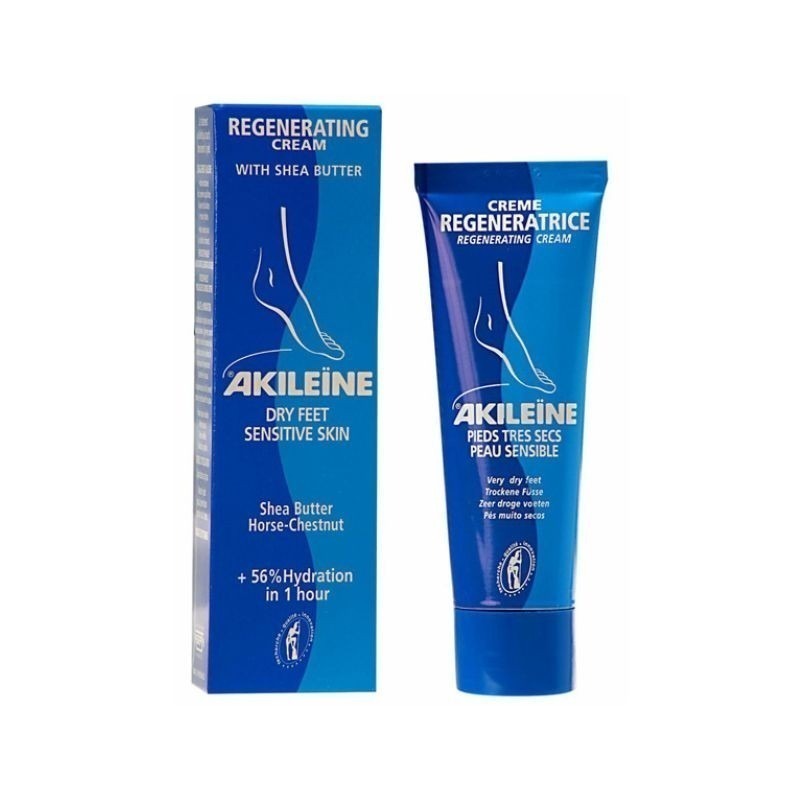 Akileine Creme Nutri Reparador Pés Secos 50ml