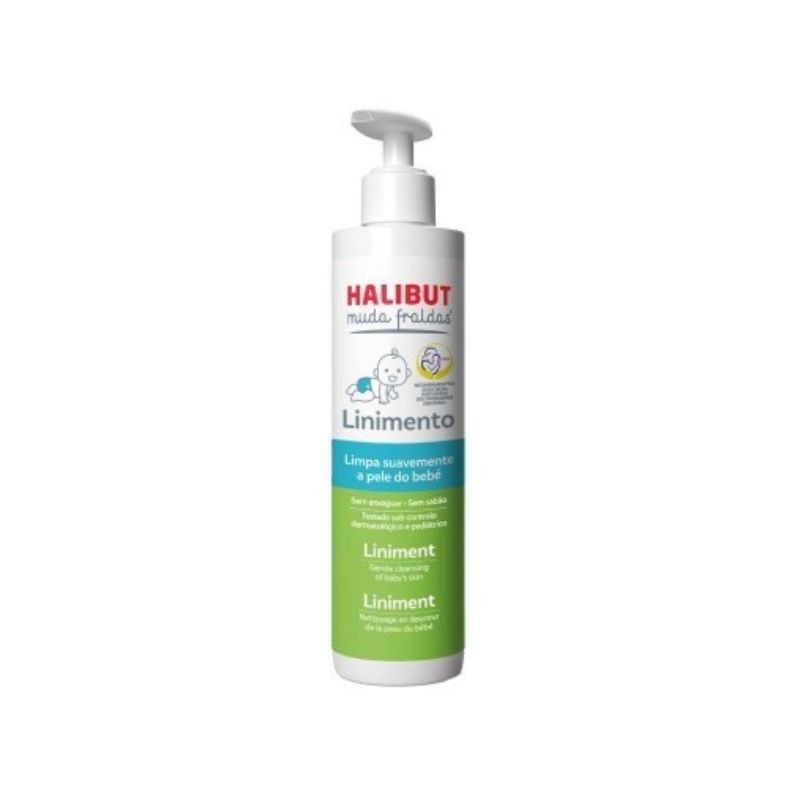 Halibut Muda Fraldas Linimento 200ml