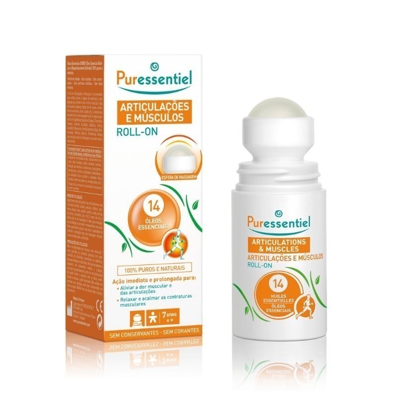 Puressentiel Roll-on Articulações & Músculos 75ml