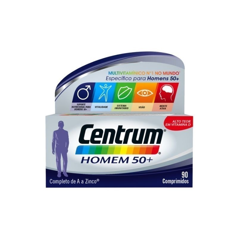 Centrum Homem 50+ 90 comprimidos