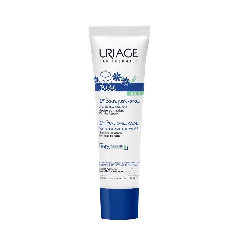 Uriage Bebé 1º Creme Reparador Péri-oral  30ml