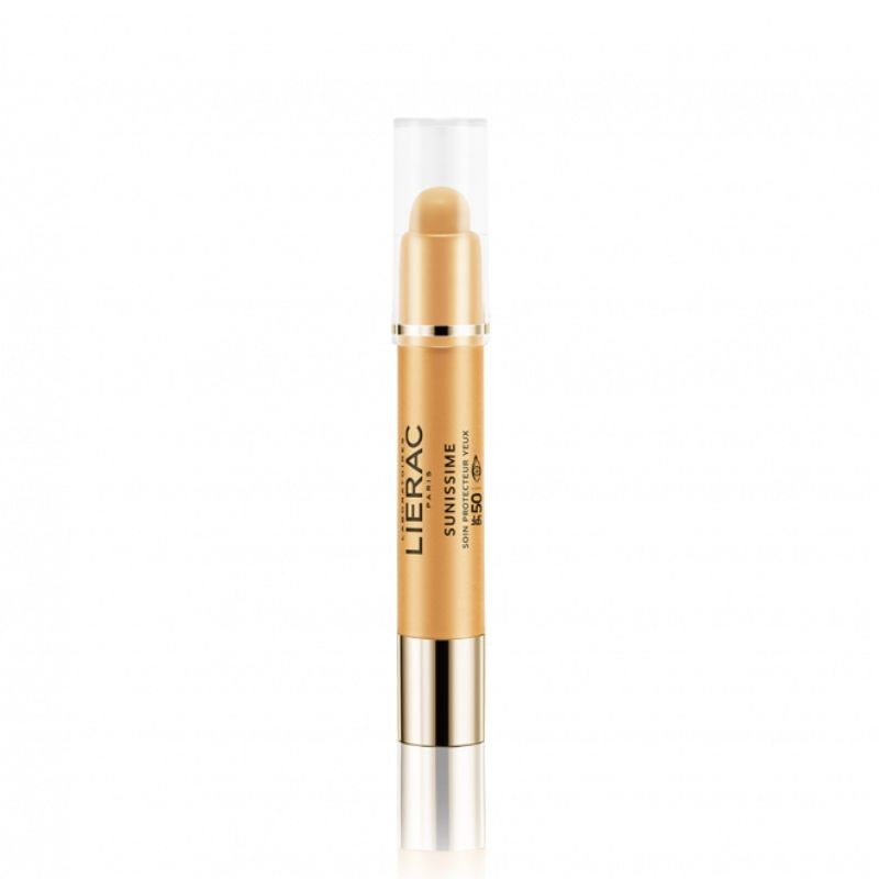 Lierac Sunissime Cuidado Protetor Contorno de Olhos Antienvelhecimento Global SPF50 3g