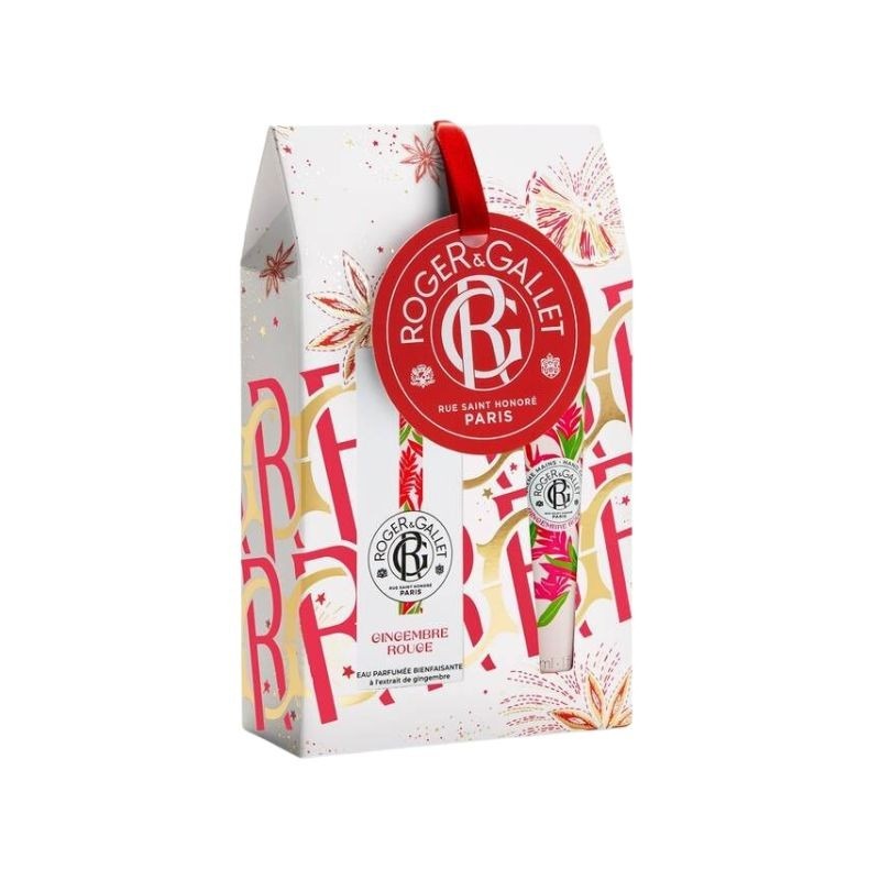 Roger & Gallet Coffret Gingembre Rouge 30ml