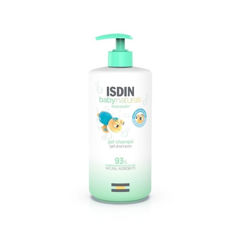 Isdin Baby Naturals Gel-shampoo 750ml