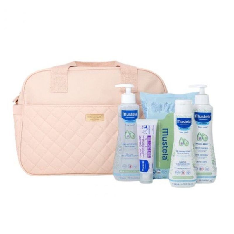 Mustela Bebé Mala de Maternidade Rosa